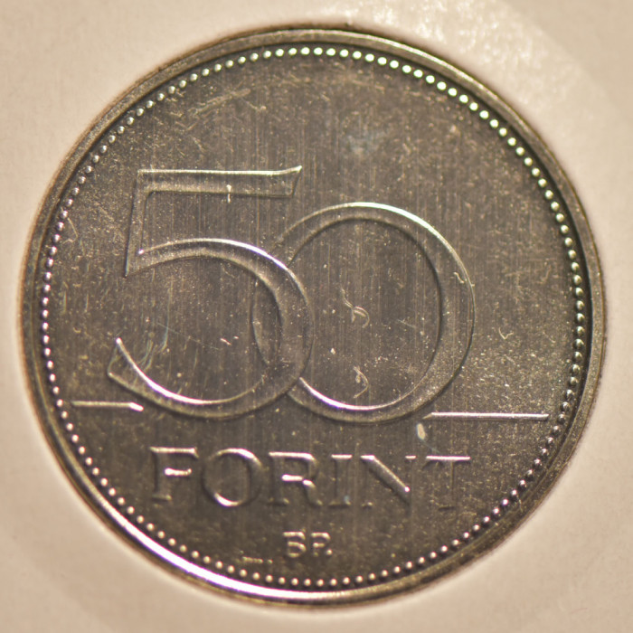 50 forint Ungaria - 2010 (uNC)