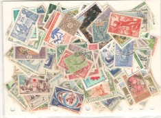 Dahomey.Lot peste 130 buc. timbre+2 buc. colita stampilate si nestampilate GL.43 foto