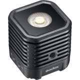 Lampa LED Godox WL4B Waterproof 4W, 5500K, CRI 97, TLCI 97, Bluetooth, Efecte Luminoase, Subacvatica 30m
