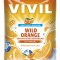 Bomboane Vivil Portocala Amara cu Vitamina C fara zahar 60g