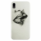 Husa silicon pentru Apple Iphone XR, Kiss