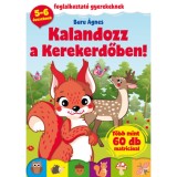Kalandozz a Kerekerdőben! - 5-6 &eacute;veseknek - t&ouml;bb mint 60 matric&aacute;val - Buru &Aacute;gnes