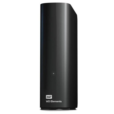 HDD Extern WD Elements, 8TB, 3.5&amp;quot;, negru, USB 3.0 foto