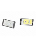 Set Lampi LED Numar BMW E46 Coupe Facelift M3 04-06 Xenon Bright Canbus 6000K