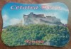 D1 - Magnet frigider - tematica turism - Cetatea Deva - Romania 53