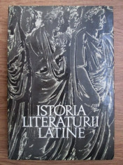 Istoria literaturii latine de la origini pana la destramarea republicii foto