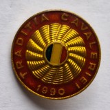 TRADITIA CAVALERIEI - cavalerie - echitatie - insigna militara