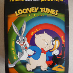 COLECTIA LOONEY TUNES - 8 DVD-uri - adevarul pentru copii (colectie completa)