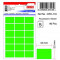 Etichete Autoadezive Color, 22 X 32 Mm, 90 Buc/set, Tanex - Verde Fluorescent