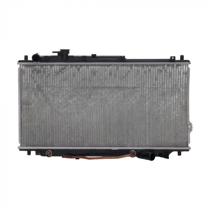 Radiator racire Kia Carens, 07.1999-02.2001, Sephia, 07.1996-06.2005; Shuma, 02.1998-06.2005 1,6 75kw; Benzina, Automat, Cu/fara AC, diametru niplu 3