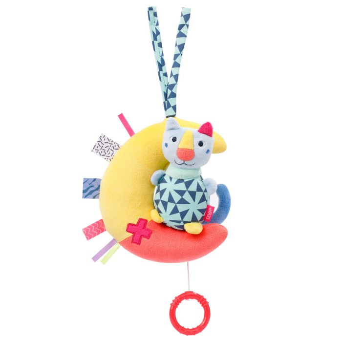 Jucarie muzicala - Pisicuta somnoroasa PlayLearn Toys