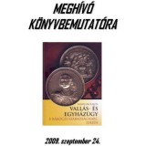 Vall&aacute;s- &eacute;s egyh&aacute;z&uuml;gy a R&aacute;k&oacute;czi-szabads&aacute;gharc idej&eacute;n
