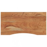 Cumpara ieftin Blat de birou 120x60x2,5 cm dreptunghiular lemn masiv de acacia