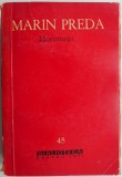 Morometii Vol. I - Marin Preda - Roman Beletristica