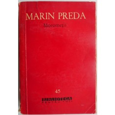 Morometii, vol. I &ndash; Marin Preda