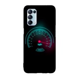 Husa compatibila cu Oppo A74 5G model Over the speed limit, Silicon, TPU, Viceversa, Transparent, Carcasa