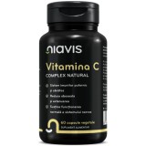 Complex natural de Vitamina C, 60 capsule, Niavis