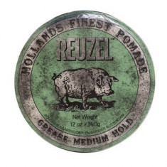 Reuzel Green Pomade pomada de par pentru fixare medie 340 g foto