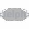 DELPHI LP3306 set placute frana,frana disc