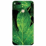 Husa silicon pentru Xiaomi Mi A1, Leaves And Dew