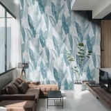 Tapet impermeabil MEIBAN , vinil, multicolor, 60 cm x 3 m