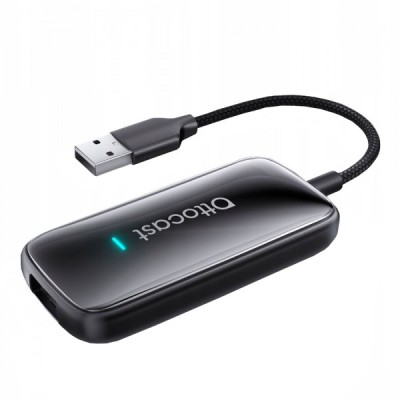 Adaptor Carplay / Android Auto Wireless Ottocast Play2Video Ultra pentru Apple iPhone / Android Series CA515-T foto