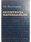 Gh. Buzdugan - Rezistenta materialelor (Editia: 1986)