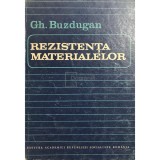 Gh. Buzdugan - Rezistenta materialelor (Editia: 1986)