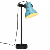 Lampa de birou 25 W, albastru uzat, 15x15x55 cm, E27 GartenMobel Dekor, vidaXL
