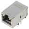 Conector RJ45 ecranat cu LED