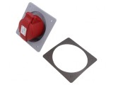 Conector Alimentare AC Trifazat IP44 16A Soclu Mamă Drept