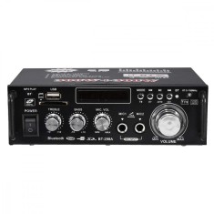 Statie amplificare audio Hi-Fi Stereo cu Bluetooth,2 x 50W RMS