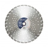 Disc diamantat turbo segmentat 450x30mm, segment 10mm pentru beton armat, pavele, boltari, piatra dura Breckner Germany