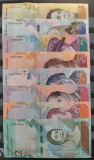 Set complet bancnote bolivares Venezuela - 2018 - UNC