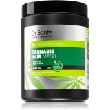 Dr. Sant&eacute; Cannabis masca pentru regenerare pentru par deteriorat 1000 ml