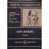 Marin Mincu - Ion Barbu - Poezii (semnata) (Editia: 1975)