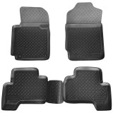 Set de 4 covorase cauciuc 3D stil tavita premium pentru Suzuki Grand Vitara II din 2005-2015 in 5 usi
