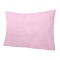 Perna 50x70 Somnart Belina, microfibra, lavabila la masina, vidata, Roz