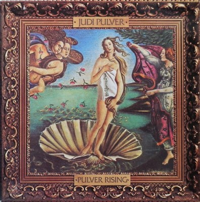 Vinil LP Judi Pulver &amp;lrm;&amp;ndash; Pulver Rising (VG+) foto