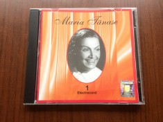 maria tanase vol. 1 cd disc muzica populara folclor slagare electrecord &lrm;2003 NM
