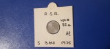 Moneda RSR 5 Bani 1975 Aluminiu, ALL