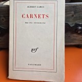Carnets Mai 1935 - Fevrier 1942 - Albert Camus