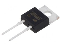 Diodă Redresoare Schottky SiC 650V 10A TO220ISO