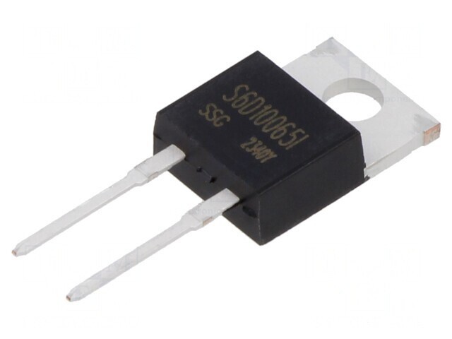 Diodă Redresoare Schottky SiC 650V 10A TO220ISO
