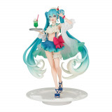 Figurina Hatsune Miku PVC Hatsune Miku SweetSweets Series Melon Soda Float 18 cm