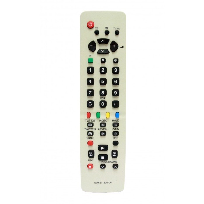 Telecomanda Pentru Televizoarele Panasonic Cu LED , LCD , Plasma , Alb