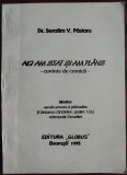Cumpara ieftin SERAFIM V. PASLARU-AICI AM STAT SI AM PLANS/VERSURI/DEBUT1995/DEDICATIE-AUTOGRAF