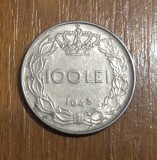 100 lei 1943, Mihai I, Rom&acirc;nia
