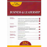 - Business &amp; leadership - 5th year, no.1(9)/2012 - 133499