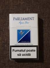 Pachet plin tigari PARLIAMENT anii 2000 foto